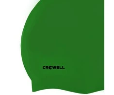 Plaukimo Kepuraitė Silikoninė Crowell Mono Breeze Žalia