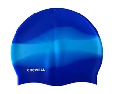 Plaukimo Kepuraitė Silikoninė Crowell Multi Flame Mėlyna