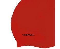 Plaukimo Kepurėlė Silikoninė Crowell Mono Breeze Raudona