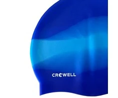 Plaukimo Kepuraitė Silikoninė Crowell Multi Flame Mėlyna