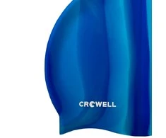 Plaukimo kepuraitė silikonowy Crowell Multi Flame mėlyna kol.13