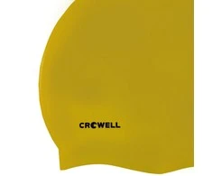 Plaukiojimo Kepuraite Silikoninė Crowell Mono Breeze Geltona