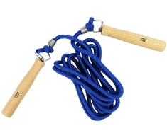Skakanka bawełniana Smj 280 cm mėlyna JR280