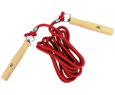 Skakanka bawełniana Smj 280 cm raudona JR280