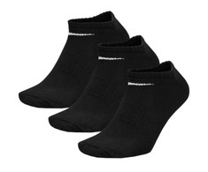 Kojinės Nike Everyday Lightweight 3P juoda SX7678 010 (42-46)