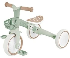 GLOBBER mokomasis triratukas Learning Trike, 3in1 Plus, pistacinis, 738-109