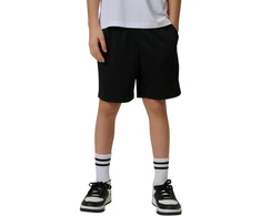 Šortai dla chłopca 4F FNK M1388 tamsiai juoda 4FJWSS26TFSHM1388 20S (122-128cm)