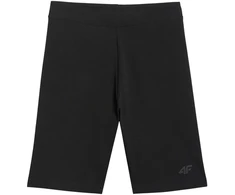 Mergaičių šortai 4F CAS F028 tamsiai juodi 4FJWSS26TSTIF028 20S (152 cm)