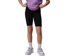 Mergaičių šortai 4F CAS F028 tamsiai juodi 4FJWSS26TSTIF028 20S (152 cm)