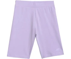 Šortai dla dziewczynki 4F CAS F028 violetinė 4FJWSS26TSTIF028 51S (122cm)