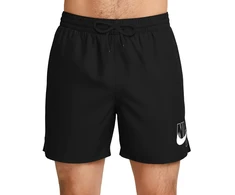 NIKE MĘSKIE Juoda SPODNIE