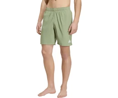 Šortai kąpielowe vyrams adidas Ess 8IN oliwkowe KG1661 (2XL)