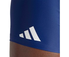 Šortai kąpielowe vyrams adidas Solid mėlyna IU1878 (3)