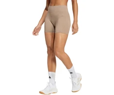 Šortai moterims adidas Workout Essentials 4 inch smėlio sp. JX3926 (M)