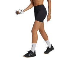 Šortai moterims adidas Workout Essentials 4 inch juoda JX3902 (S)