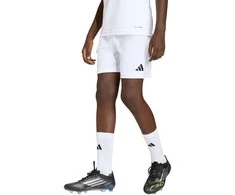 Šortai vaikams adidas Entrada 26 balta JZ6526 (140cm)