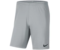 Šortai vaikams Nike Dry Park III NB K pilka BV6865 012 (XS)