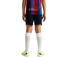 Šortai vaikams Nike FC Barcelona 2026/27 Stadium Home tamsiai mėlyna II1719 498 (XL)