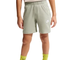 Šortai vaikams Nike Sportswear Club jasnozielone FZ5512 304 (L)