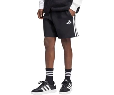 Šortai vyrams adidas Essentials 3-Stripes French Terry juoda KY6545 (L)