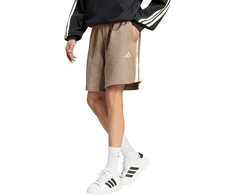 Šortai vyrams adidas Kit 3-Stripes smėlio sp. KW2382 (M 7")