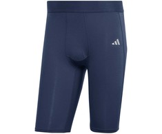 Šortai vyrams adidas Techfit Aeroready Short Tight tamsiai mėlyna HP0615 (S)