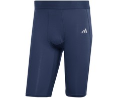 Šortai vyrams adidas Techfit Aeroready Short Tight tamsiai mėlyna HP0615 (L)