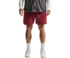 Šortai vyrams Nike Club bordo spalvos FN3520 613 (M)
