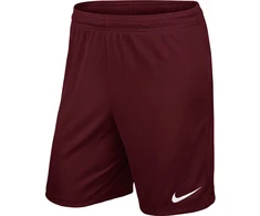 Šortai vyrams Nike Park II Knit Short NB bordo spalvos 725887 677 (S)