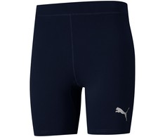 Puma Liga Baselayer Short Tight vyriški šortai tamsiai mėlyni 655924 20 (L)