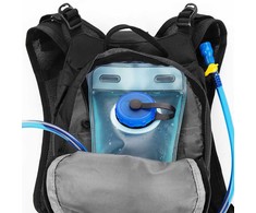 Dviratininko kuprinė Spokey Dew 15L, juoda
