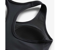 Sportinė liemenėlė Nike Swoosh Nesium Support juoda DX6821 010 (XS)