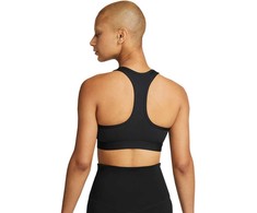 Sportinė liemenėlė Nike Swoosh Nesium Support juoda DX6821 010 (L)