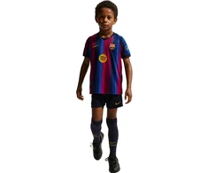 Sportinis komplektas mažiems vaikams Nike FC Barcelona Stadium 2026 bordo-granatinis II1625 683 (S)