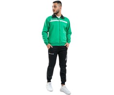 Carruzzo Dres Givova Tuta Givova One zielono-juoda TT012 1310 L