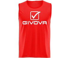 Givova Cassaca New raudona žymė CT001-0012