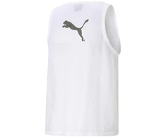 Sportiniai marškinėliai vyrams Puma Bib M 657251, balti