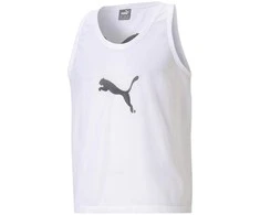 Sportiniai marškinėliai vyrams Puma Bib M 657251, balti