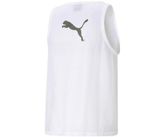 Sportiniai marškinėliai vyrams Puma Bib M 657251, balti
