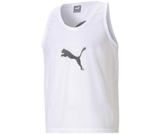 Sportiniai marškinėliai vyrams Puma Bib M 657251, balti