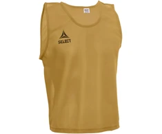 Sportinis žymeklis Select Bib Basic auksinė 640007 (Mini)