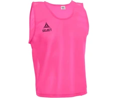 Sportinis žymeklis Select Bib Basic rožinis 640007 (Junior)
