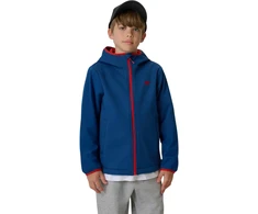 Striukė dla chłopca 4F softshell M598 tamsiai mėlyna 4FJWAW26TSOFM598 30S (134cm)