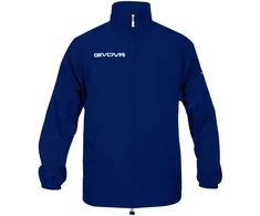 Striukė Givova Rain Basico tamsiai mėlyna RJ001 0004 (XS)