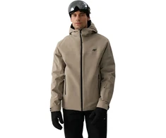 Striukė narciarska vyriška 4F M1202 smėlio sp. 4FWAW26TTJAM1202 83S (3XL)