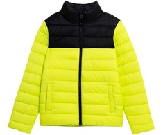 Striukė pikowana dla chłopca 4F soczysta žalia 4FJSS23TDJAM077 45S (152cm)