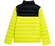 4f Berniuko pūkinė striukė 4F žalia-juoda 4FJSS23TDJAM077 45S 122cm