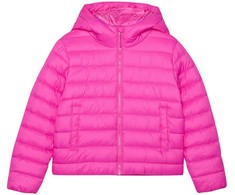 Striukė pikowana dla dziewczynki 4F F449 fuksja 4FJWAW24TDJAF449 55S (158cm)