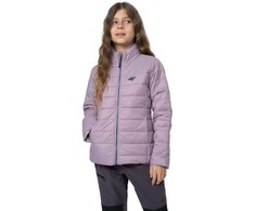 Striukė pikowana dla dziewczynki 4F jasny fiolet 4FJSS23TDJAF073 52S (122cm)