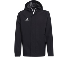 Striukė vaikams adidas Entrada 22 All-Weather juoda IK4014 (140cm)